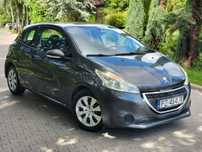 Peugeot 208 1.4 HDI z 2013r - Zadbany - Ekonomiczny - Klima Mrozi -