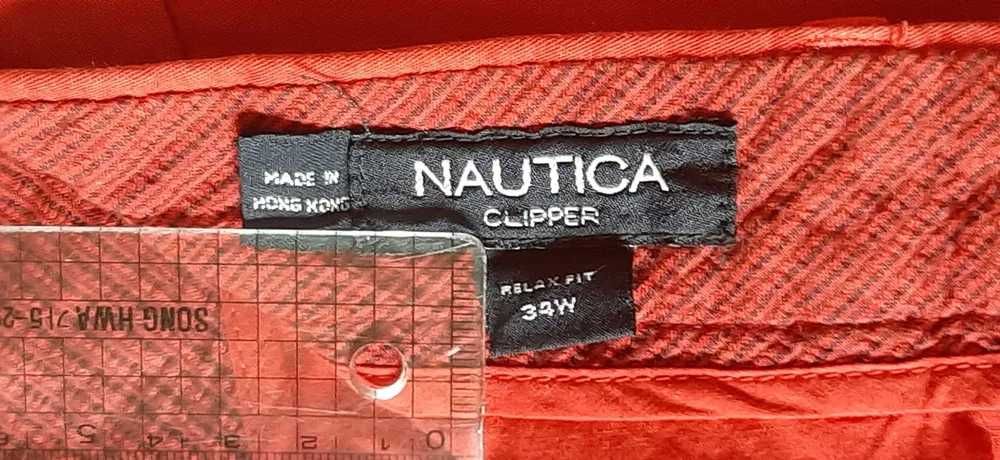 Krótkie spodnie męskie shorty Nautica clipper , fit 34W jak nowe