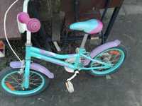 Rower dla dziewczynki.