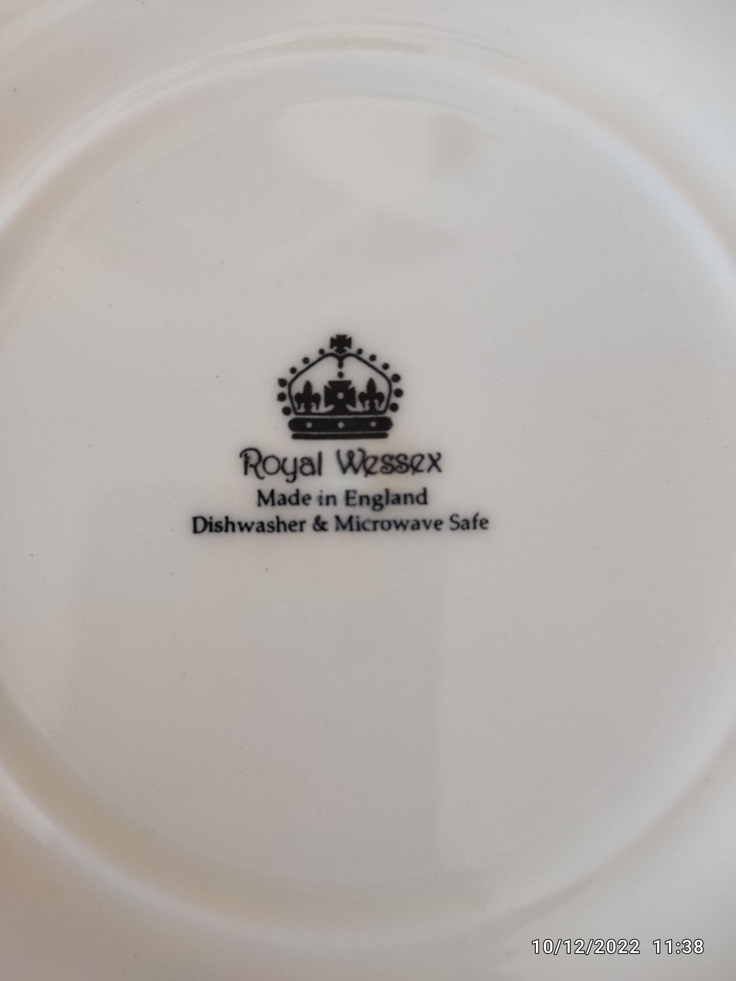 Pratos "Royal Wessex"