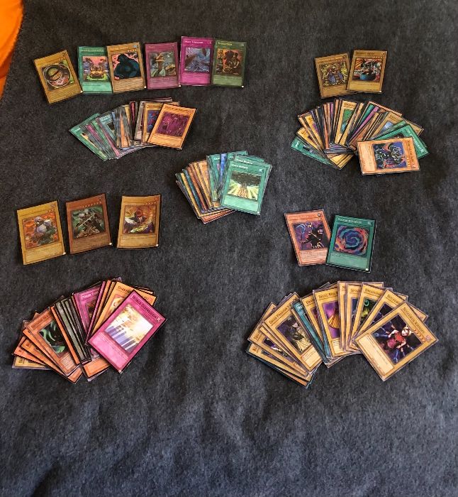 Yu Gi Oh - Bundle Cards como Novas