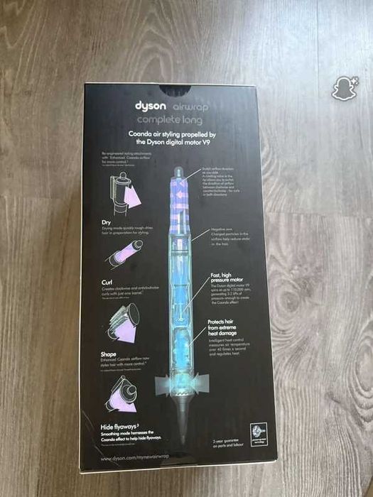 Dyson Airwrap Multi-Styler Complete Lokówka HS05 Różowy