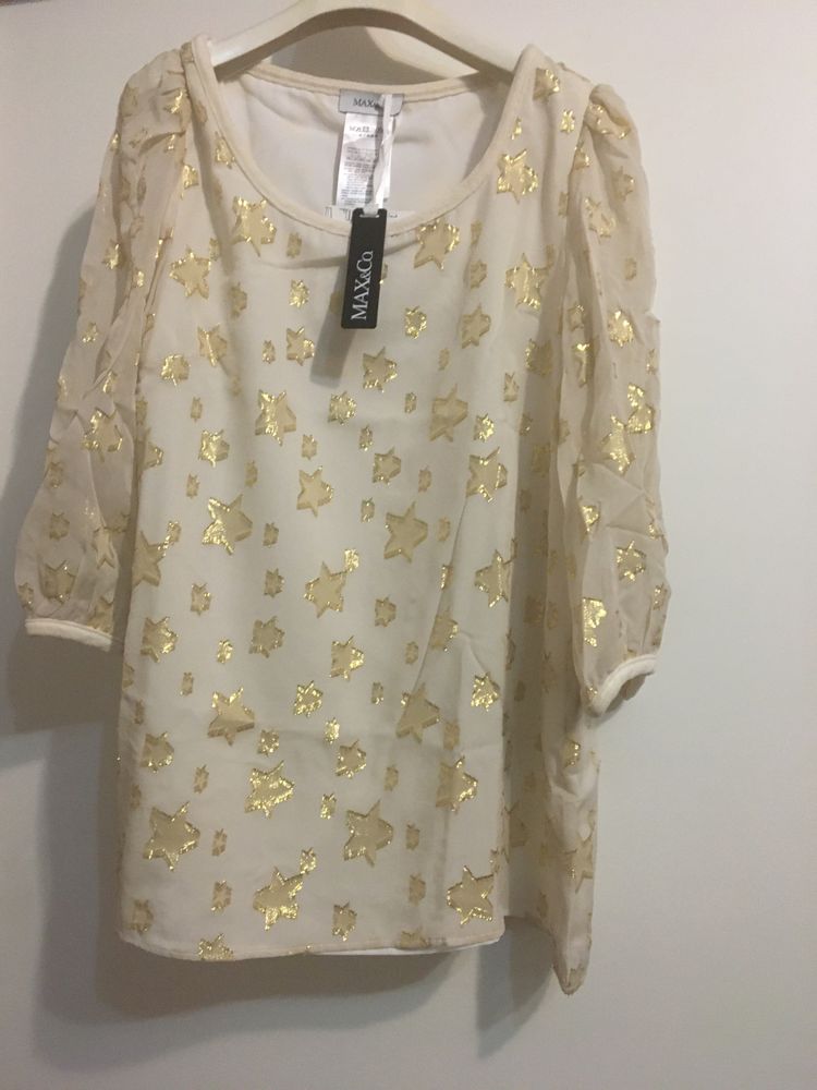Шикарная шелковая блуза от Max&Co