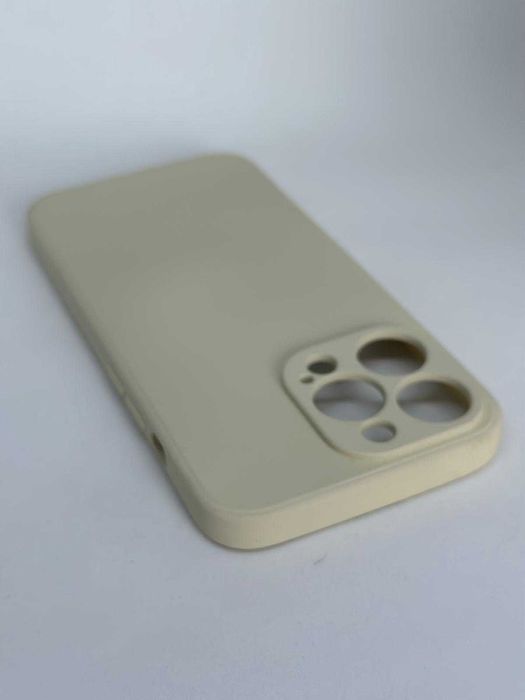 Iphone 13 PRO Obudowa Etui Case Silikonowy Kremowy kod 846