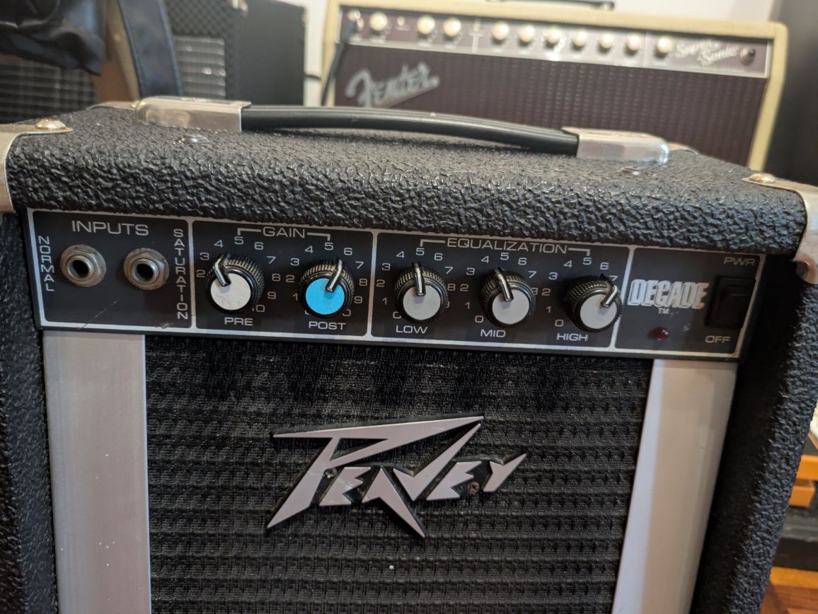 Amplificador Peavey Decade