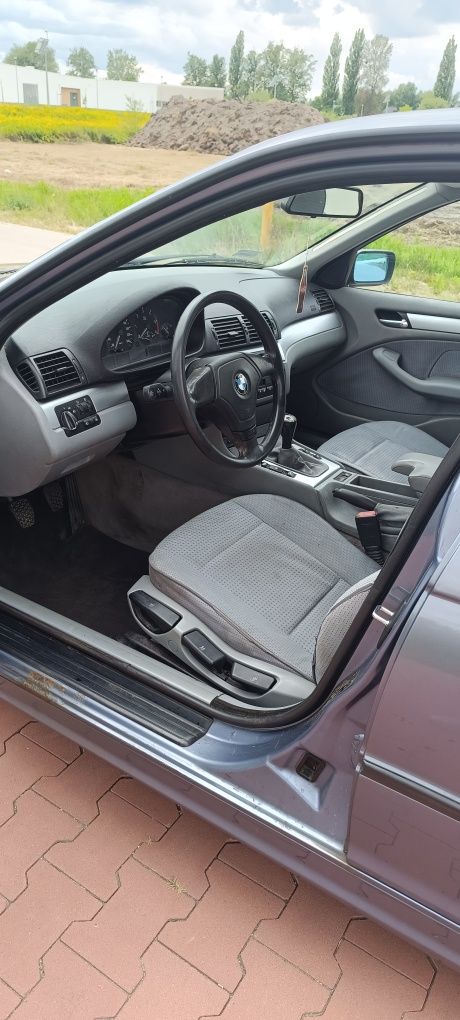 BMW E46 / 2.0 diesel / 2000r