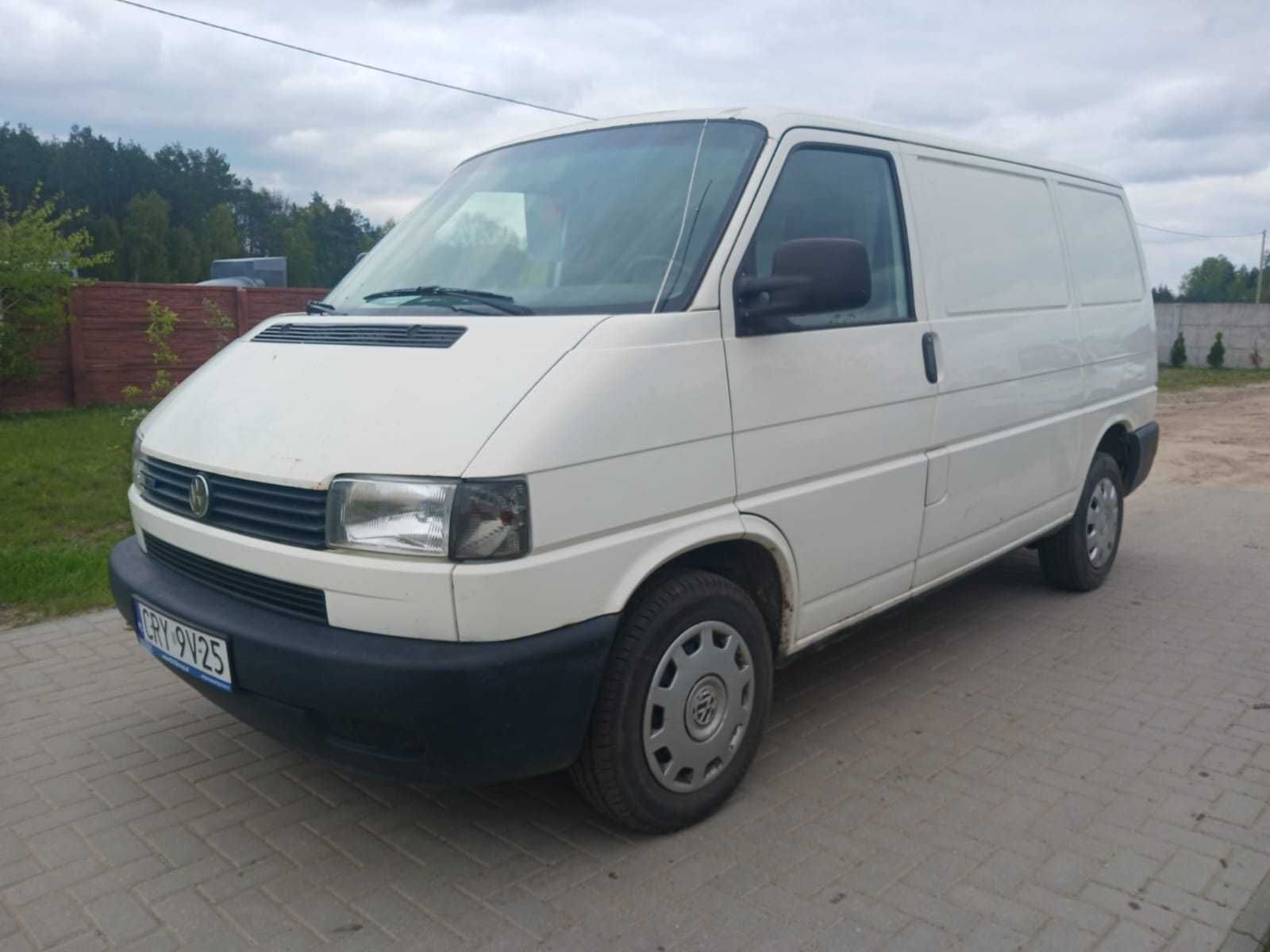 Volkswagen Transporter T4 2.5 TDI 88KM 65kW  # Nowy rozrząd #