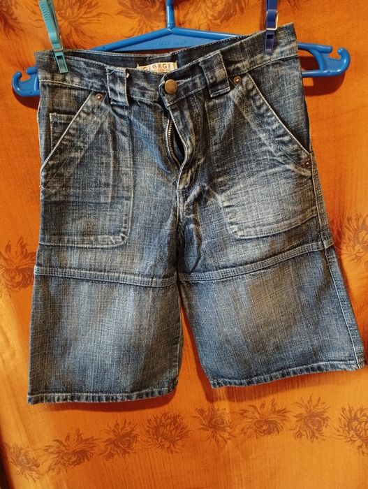 Krótkie spodenki dżinsowe