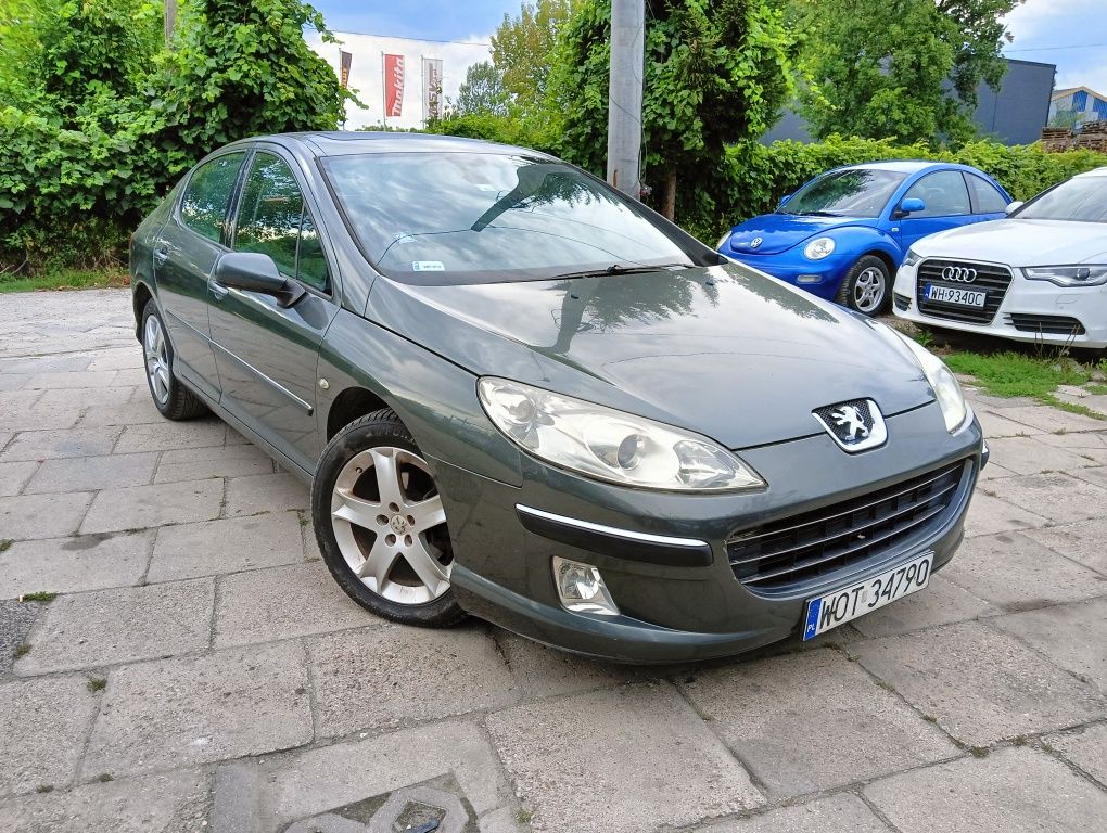 Peugeot 407 2,0 HDi 07r do jazdy sprawny ładny