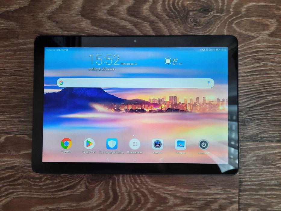 HUAWEI MediaPad T5 в отличном состоянии