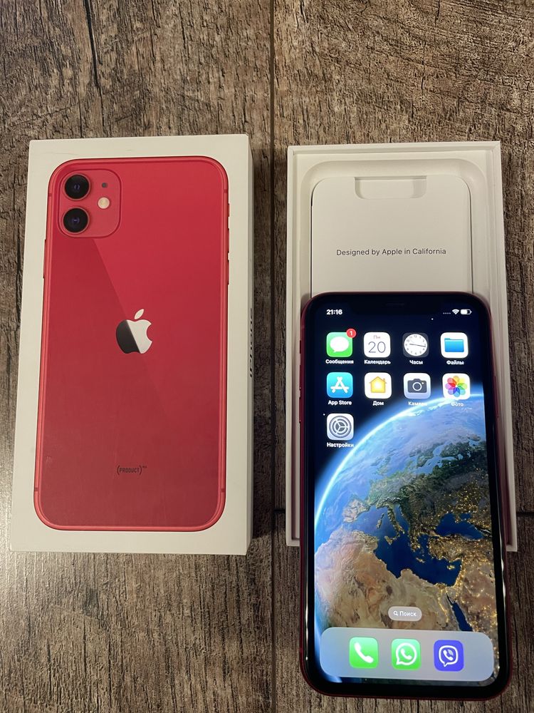 Iphone 11 64g red