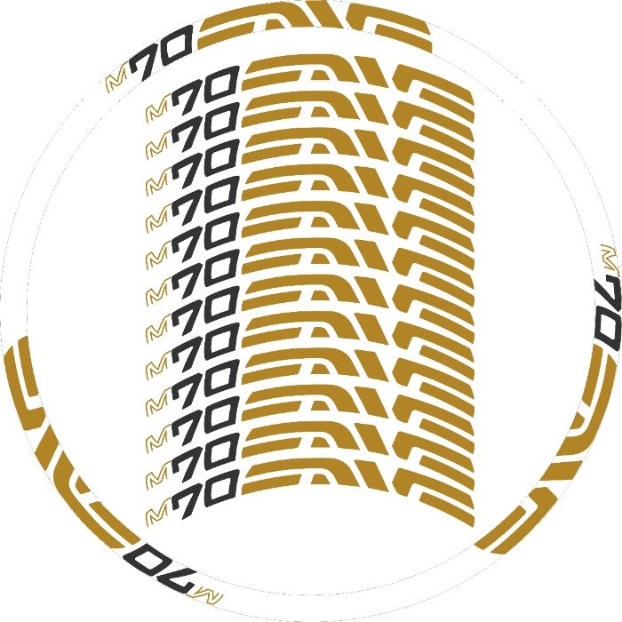 Наклейки стікери декалі для велосипеда, амортизаторів вилок ободів рам