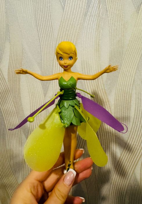 Інтерактивна іграшка Літаюча  фея Дінь-Дінь