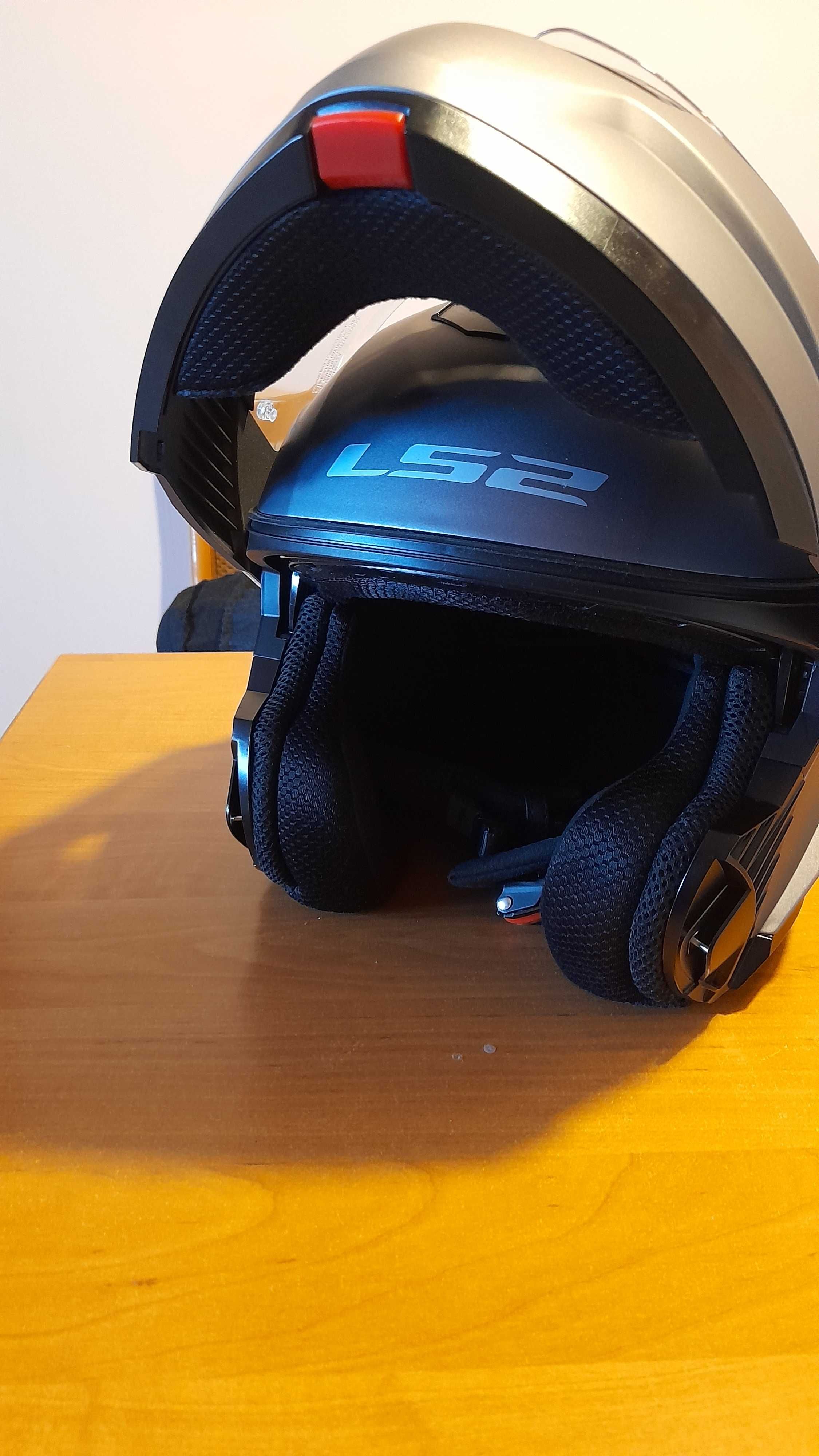 Kask Motocyklowy LS2 FF908 Strobe II Solid Matt Titanium rozmiar L