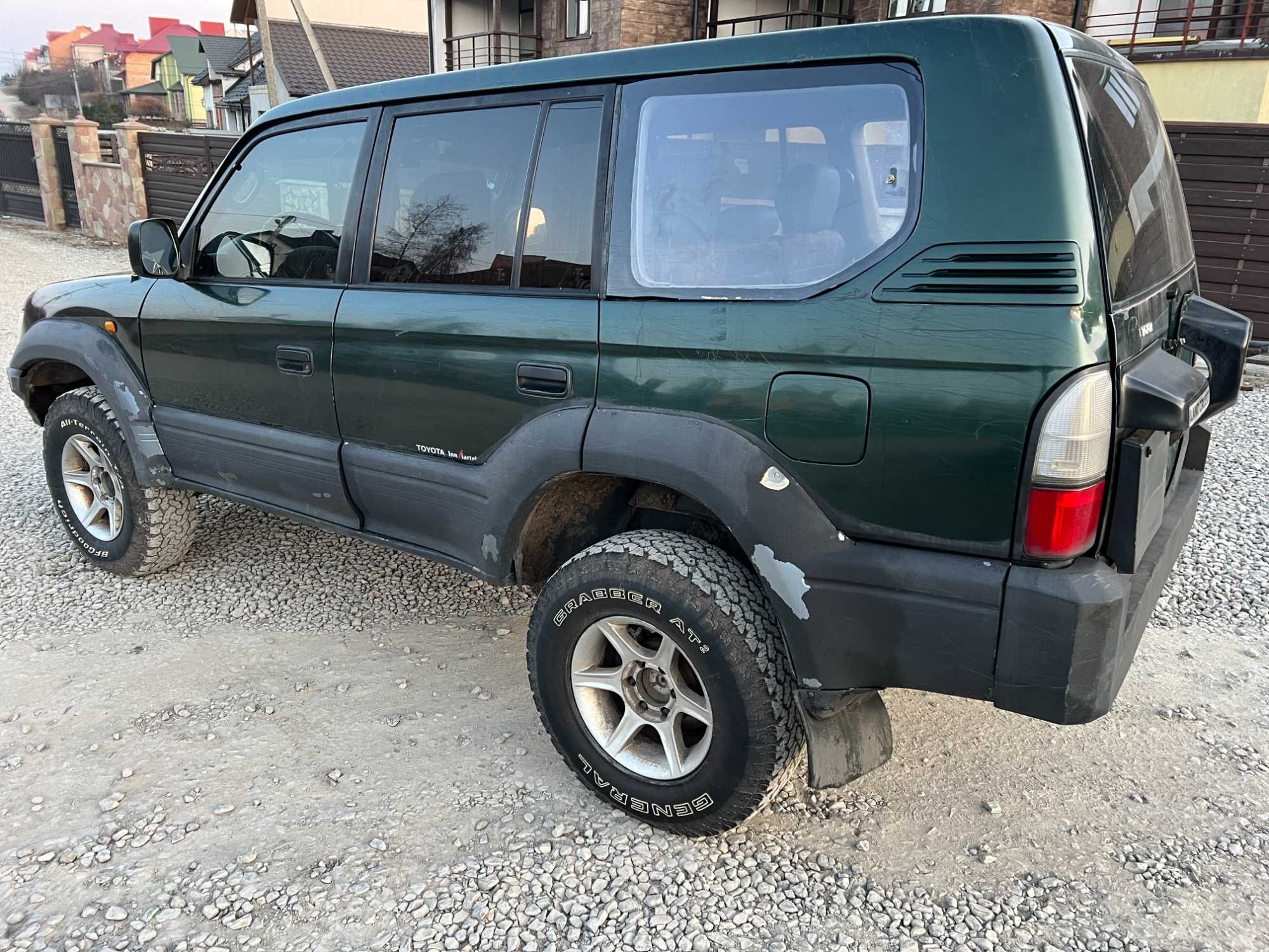 Розборка Двигун Мотор АКПП Роздатка Toyota Land Cruiser Prado 90 3.0