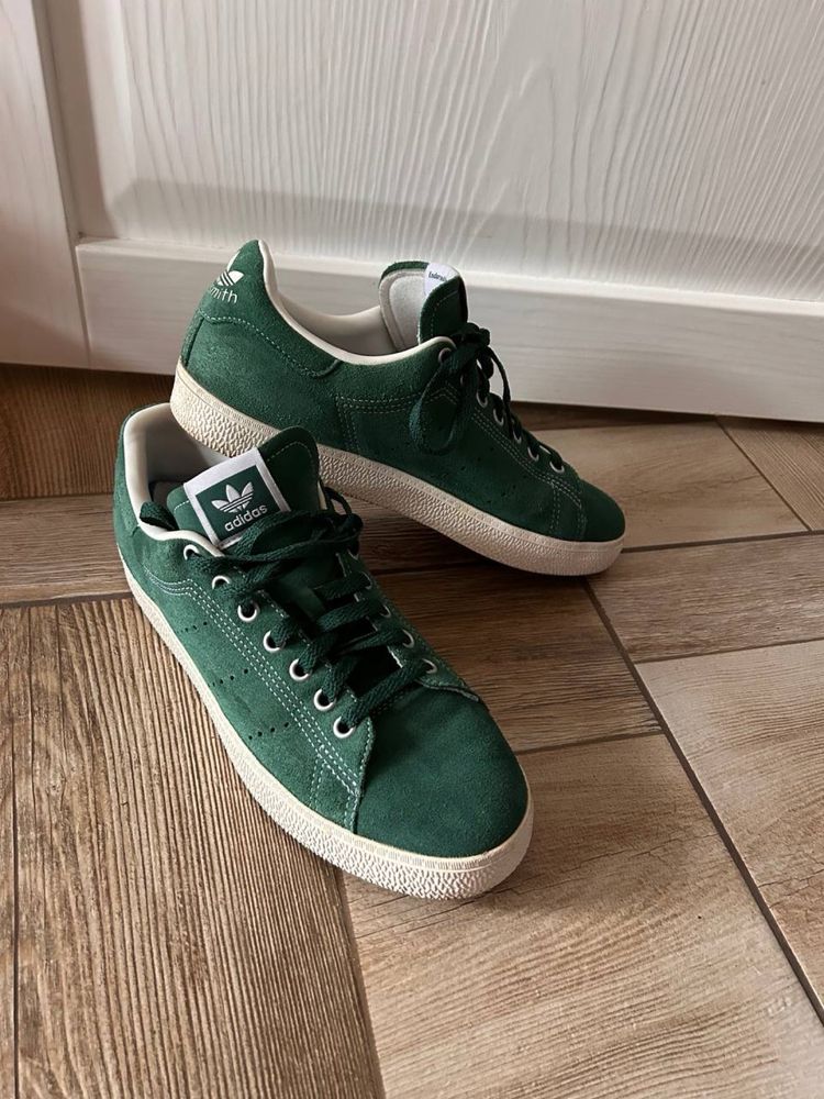 Adidas Stan Smith CS Green/Core White 42 размер