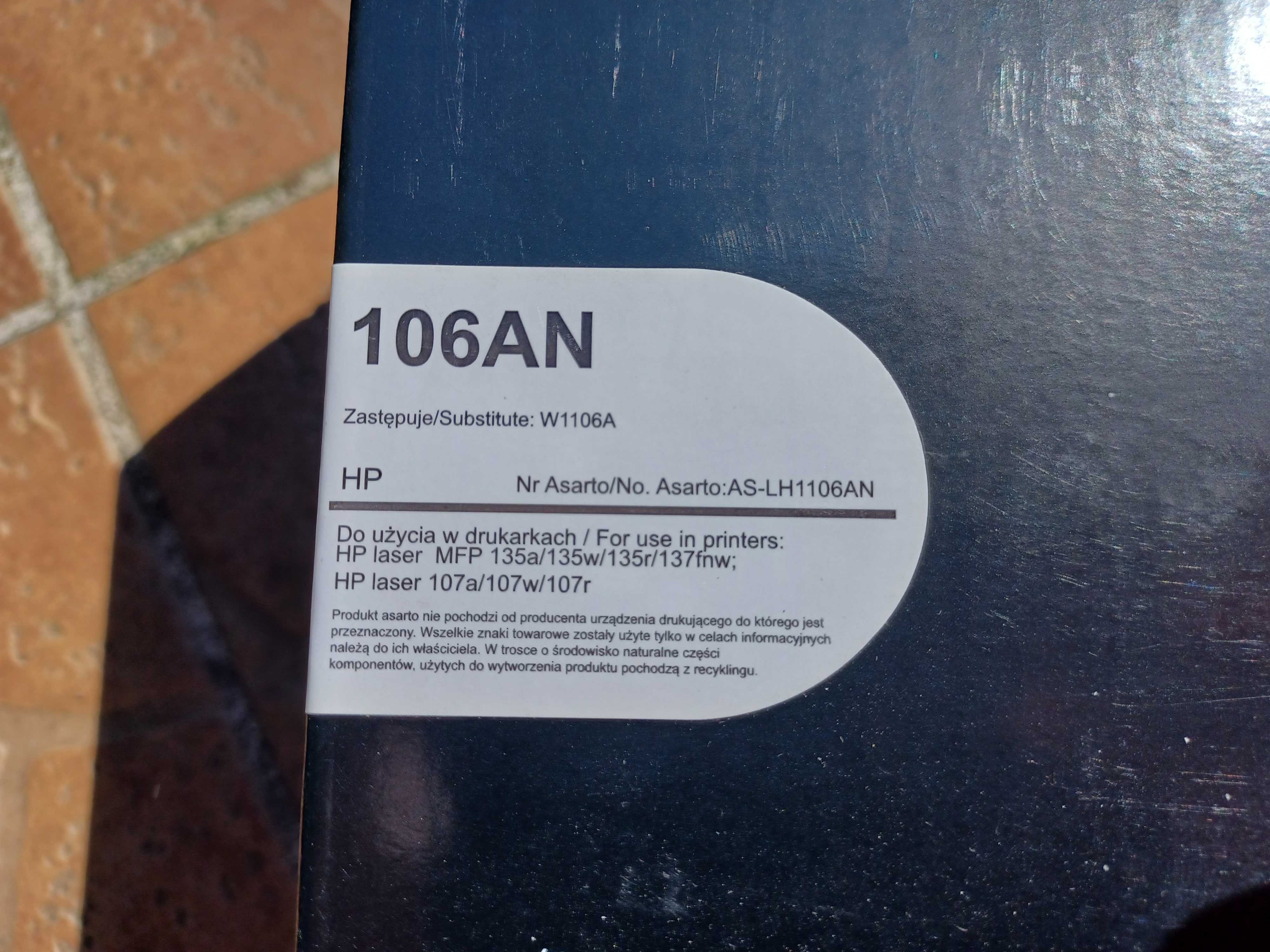 Toner Asarto do HP AS-LH1106AN czarny - black - Nowy - Tanio - 3