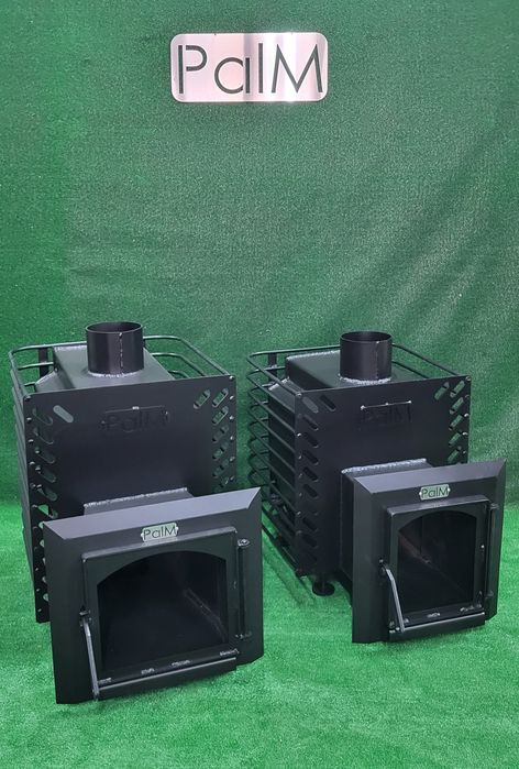 Піч для бані, сауни, чан.