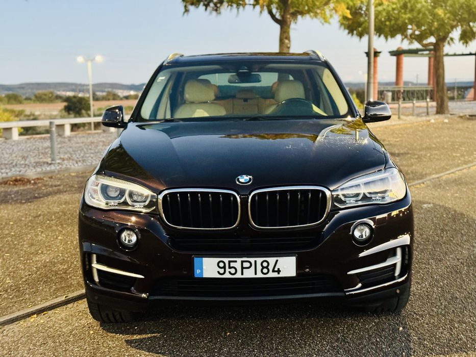 Bmw X5 25D Nacional 158 mil klm / 7 lugares