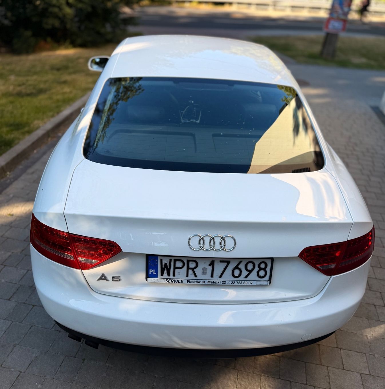 Audi A5 Audi A5 2009r. 2.0 TFSi COUPE