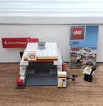 Lego Shell Racing 40195 Stacja paliw Shell