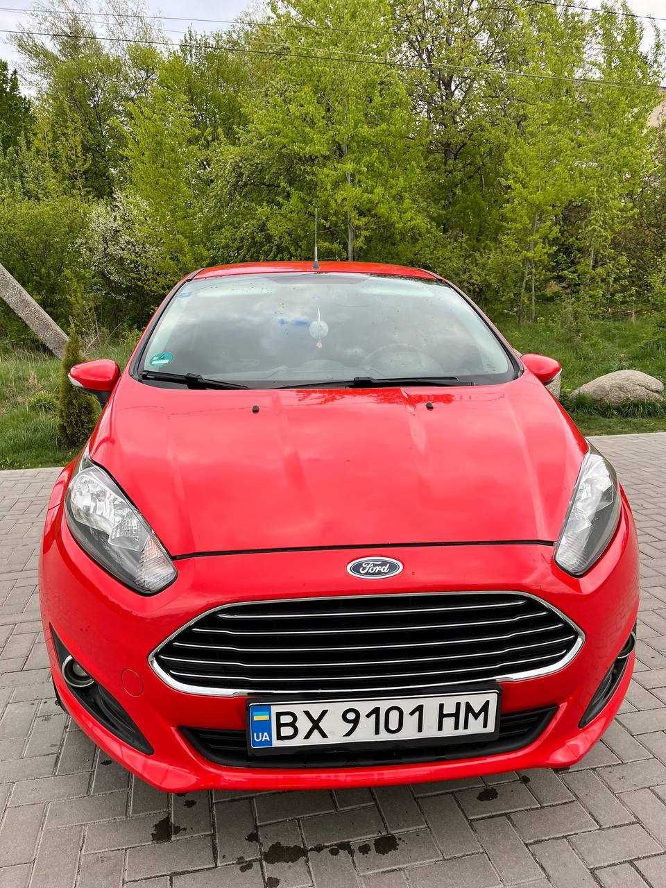 Ford Fiesta 2014