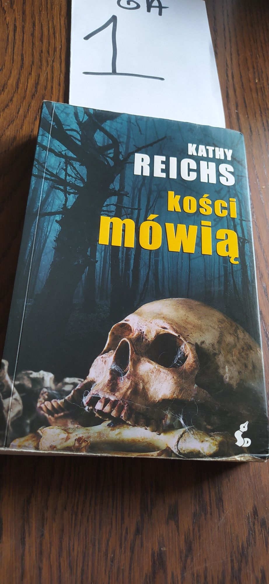 Kości Mówią Kathy Reichs