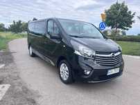 Opel Vivaro Opel Vivaro L2H1 1.6 BiTurbo 145KM | 9-os. | Webasto | Hak