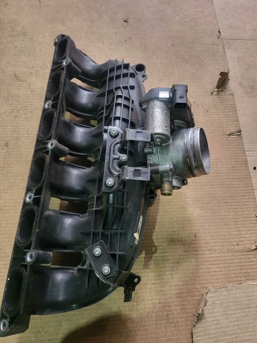 Впускной коллектор, BMW F10 N55 (757691108), дроссель n55
