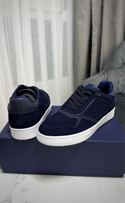 Кеди Dior . Темно-синього кольору. Розмір:41