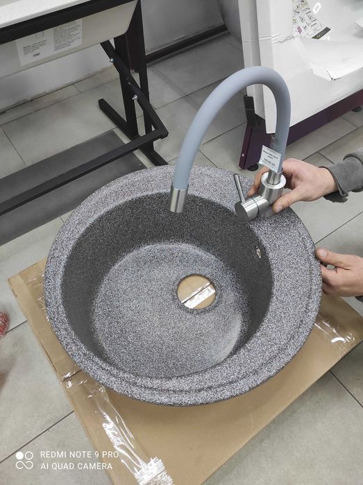 Мойка кухонная Украина 500х500мм