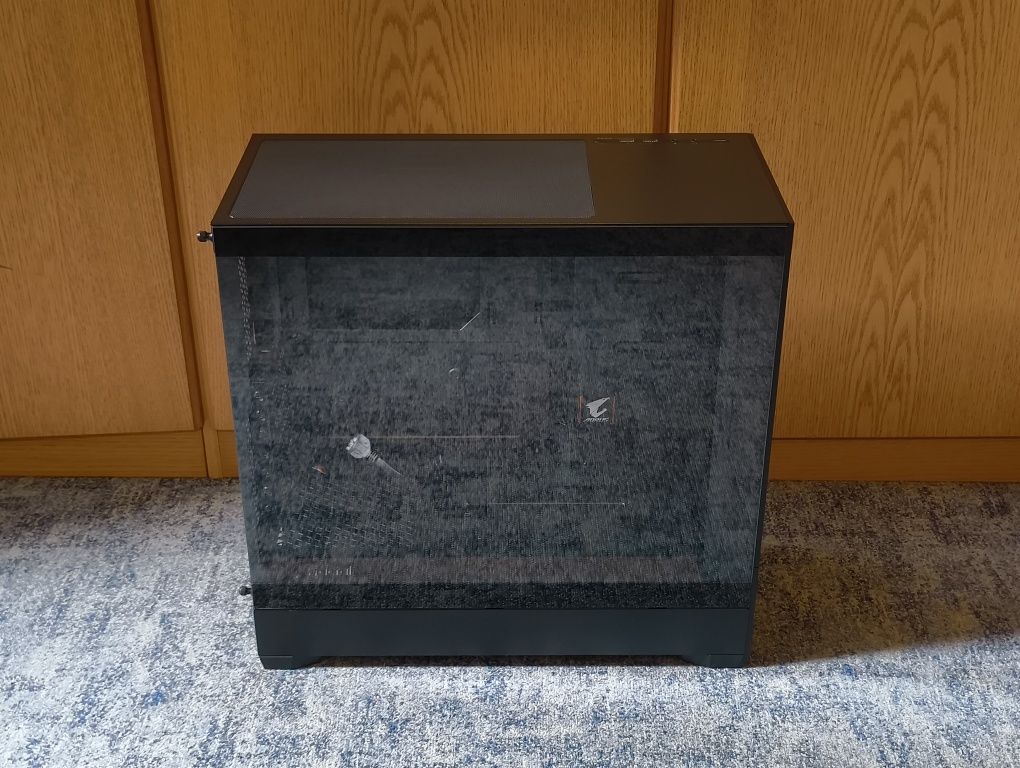 Obudowa komputerowa Fractal Design Pop Air Black TG Clear Tint
