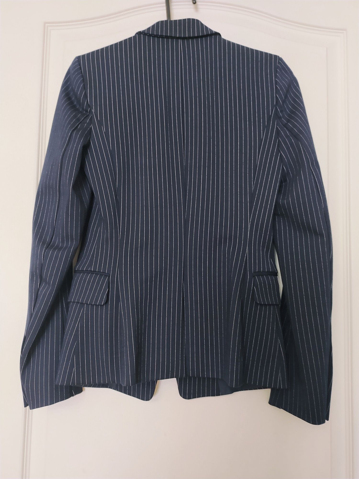 Жакет в полоску H&M, р-р 34-XS