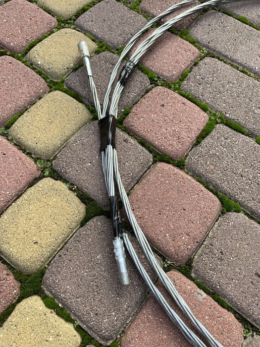 Трос для чистки димоходів