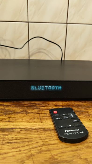 Саундбар Panasonic SC-HTE80.плита.