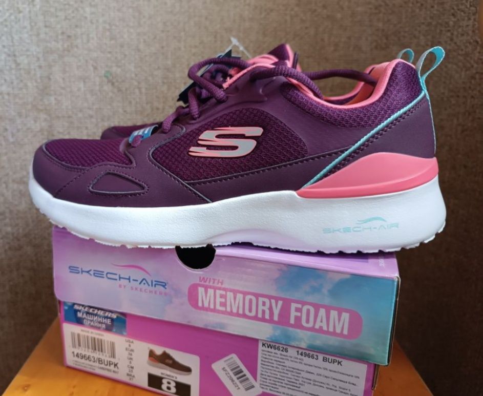 СУПЕР кроссовки новые Sketchers 38размер для спорта и туризма