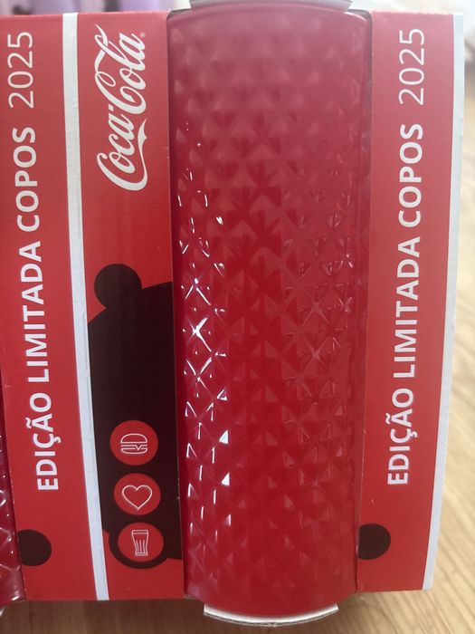 Ediçao limitada copos 2025 McDonalds