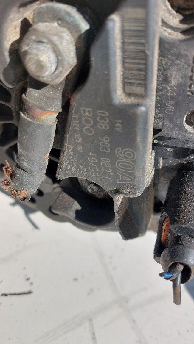 alternator vw 1.9 tdi 1.4, 1.6