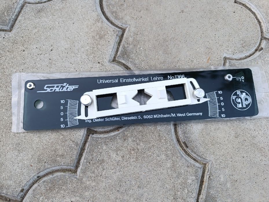 Miernik wskaźnik nachylenia wirnika śmigłowca RC Schlüter Modelarstwo