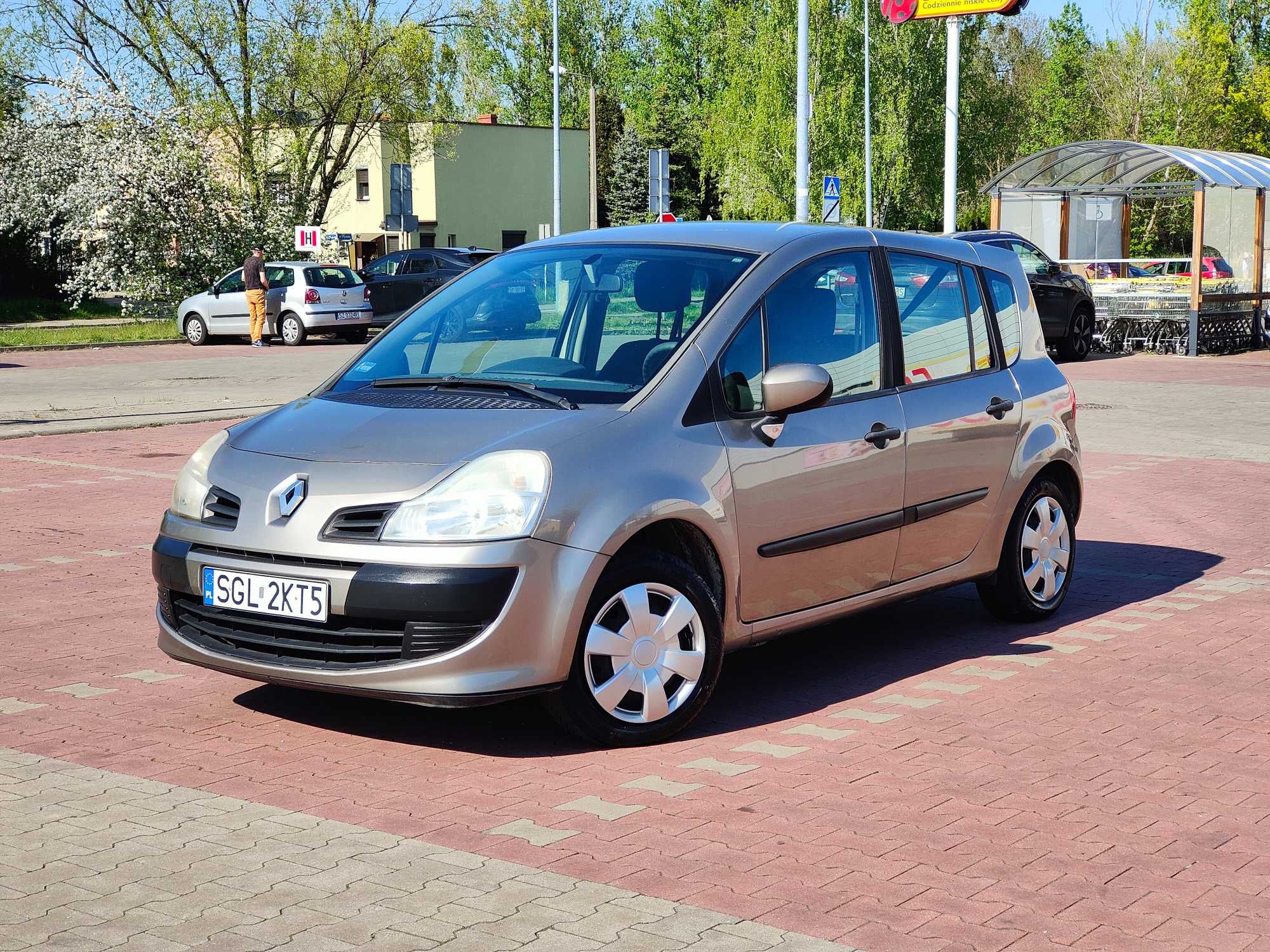 Renault Modus 1.2 16V Krajowy Stan B. Dobry Bez Korozji