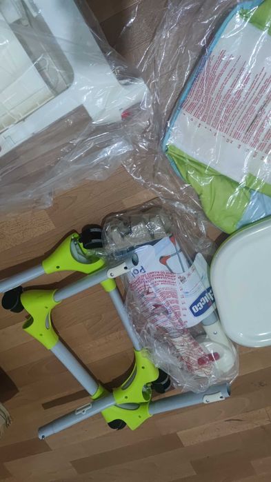 Стільчик для годування Chicco Polly 2 в 1