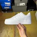 Nike AF1 Air Force One białe niskie trampki męskie i damskie 39