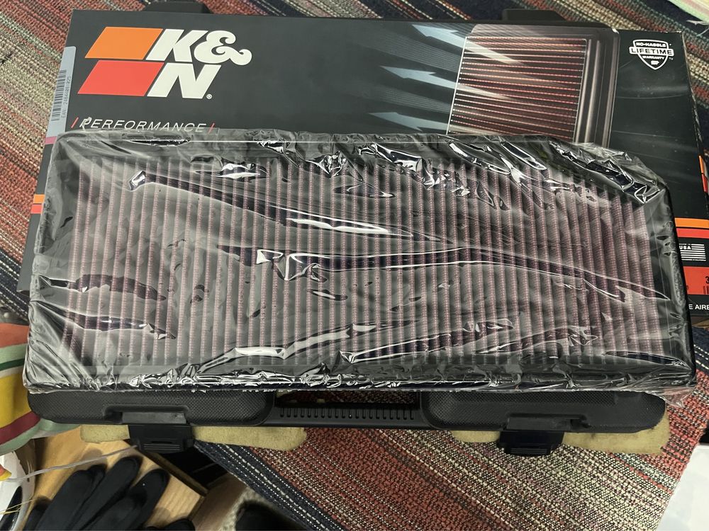 Filtro KN para mercedes 220 cdi