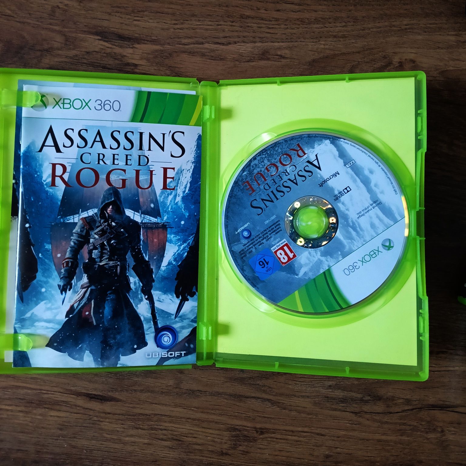 Assassin's Creed rogue Xbox 360