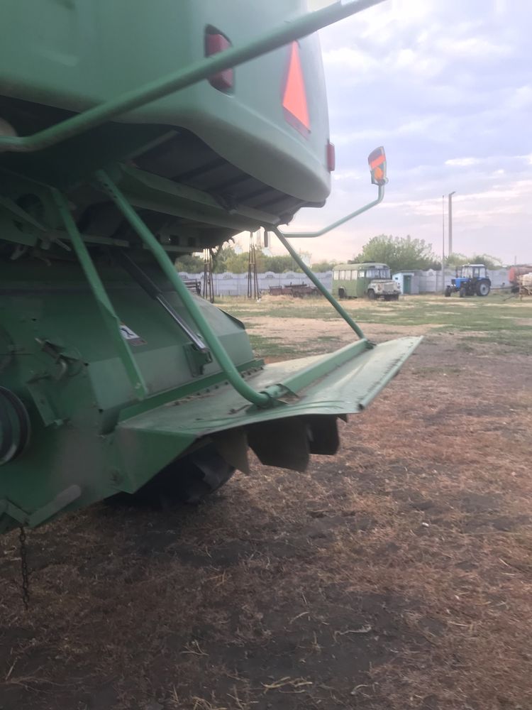 Комбайн John Deere 9660 STS 2005 рік