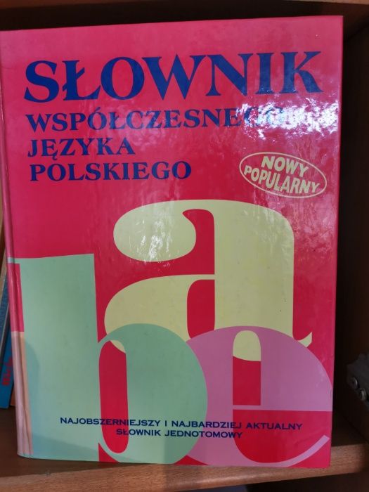 słownik współczesnego języka polskiego