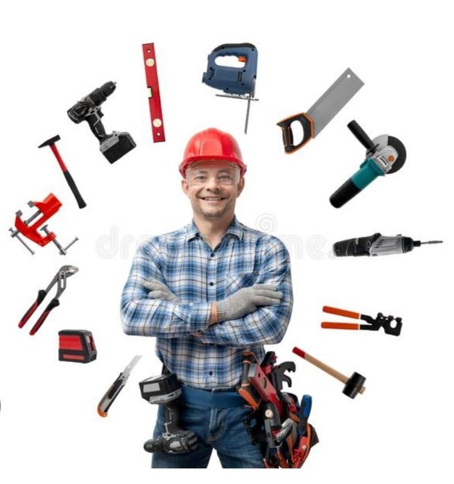 Мастер бытового ремонта. Муж на час. Ремонт квартир.