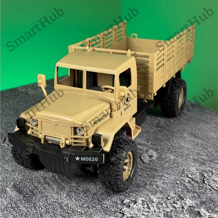 Вантажівка на радіоуправлінні GRIM. Вантажна машина на пульті