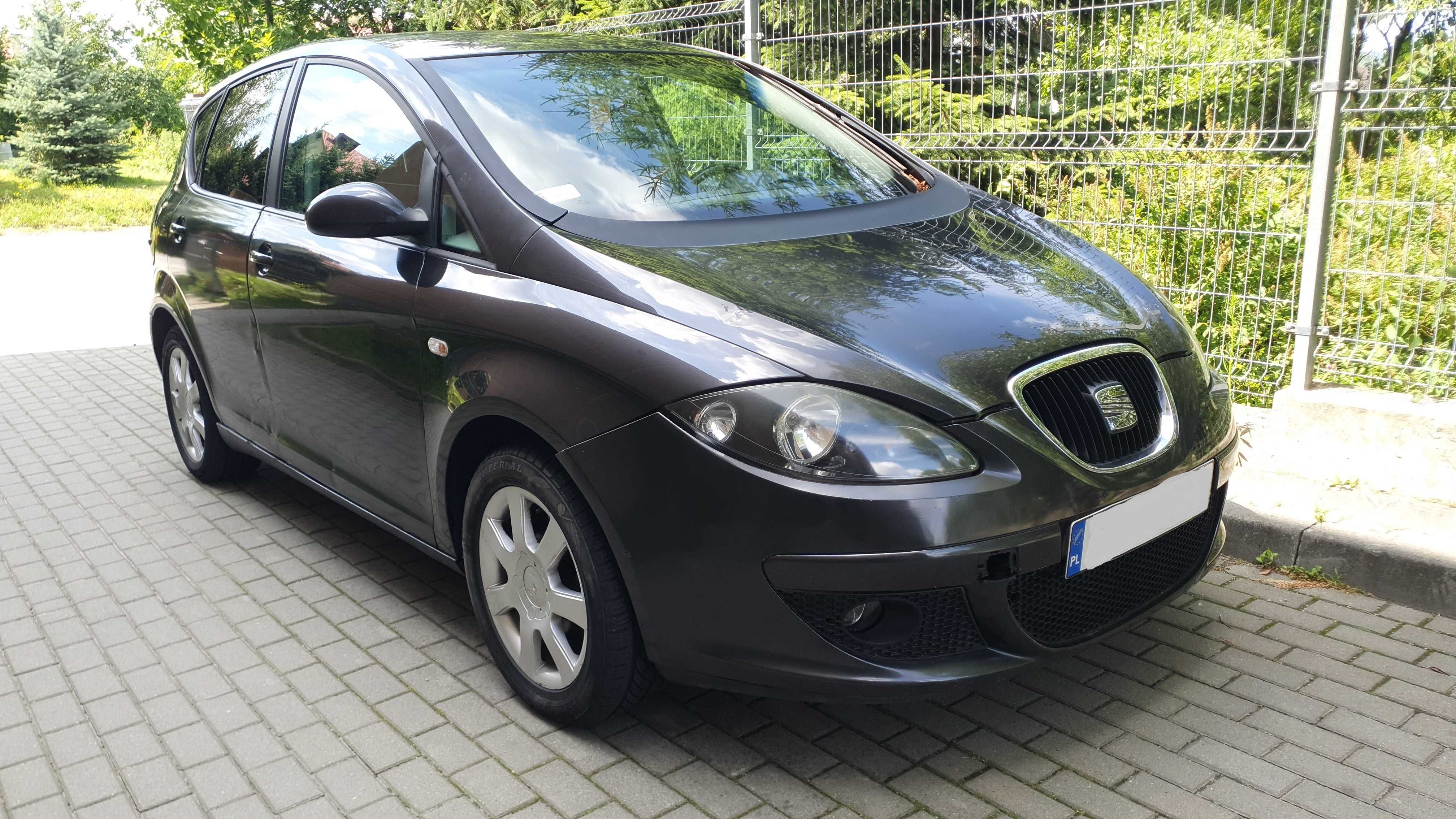 Seat ALTEA 2008r 1,6 MPI +gaz LPG KLIMA Zarejestrowany w Polsce