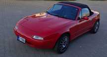 Piękna MAZDA MX-5 NA